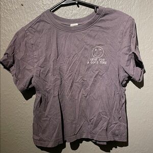 Gray Graphic T-Shirt